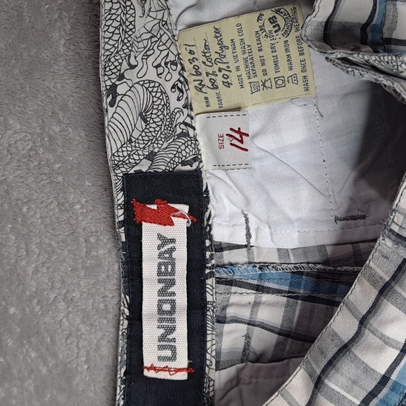 Union Bay shorts boys size 14 - Picture 3 of 4